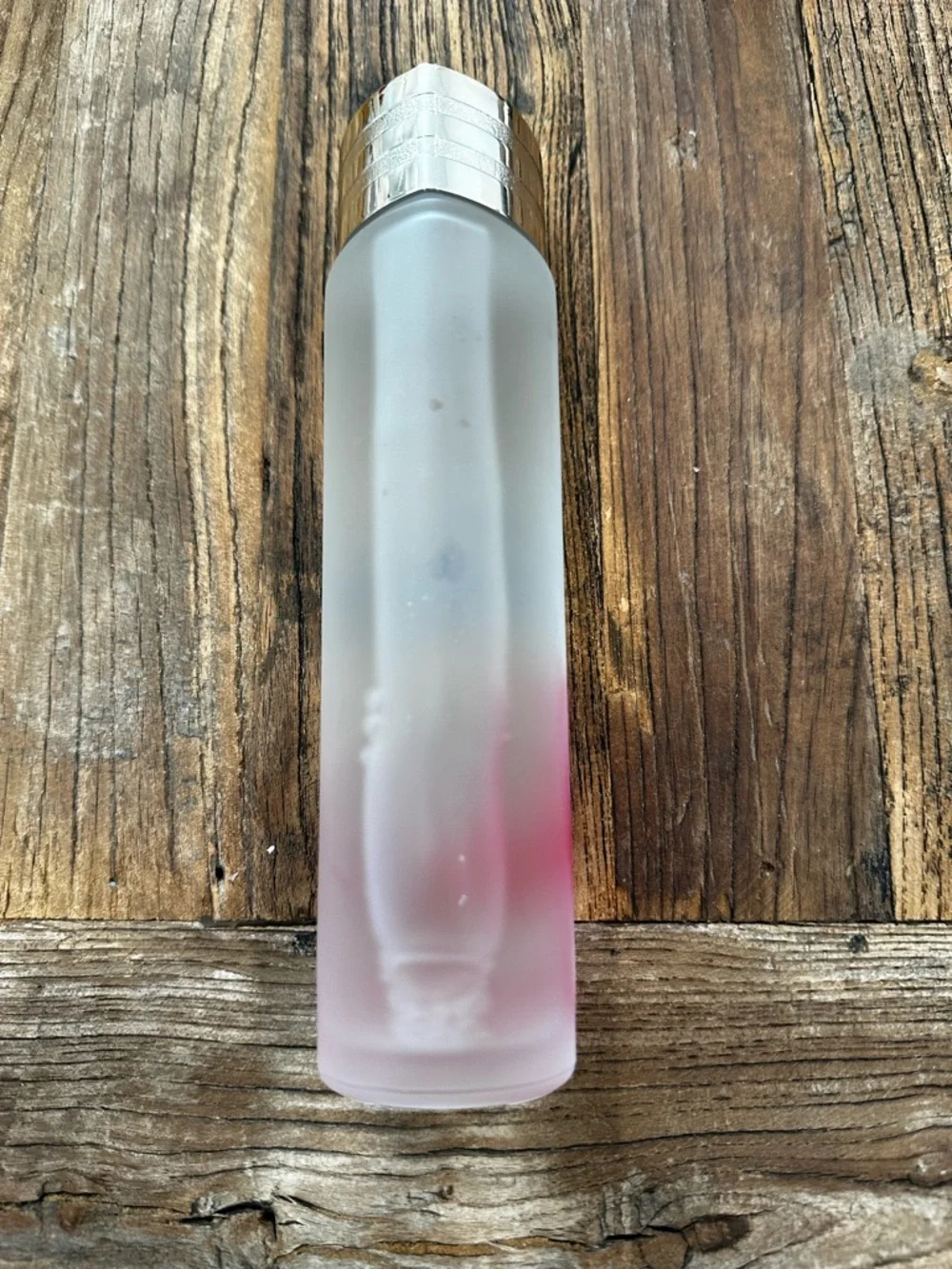 Estee Lauder Micro Essence Treatment Lotion - Pink and Silver Bottle